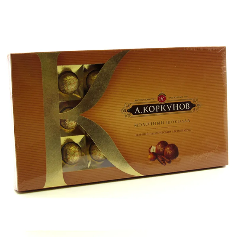 Коробка конфет "Коркунов", доставка Лихославль